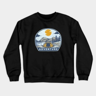 Adventure - Outdoor Camping Crewneck Sweatshirt